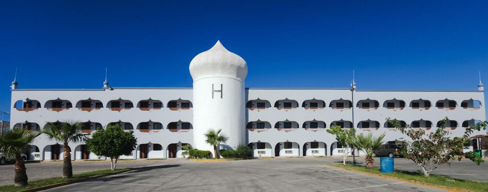 Hotel Paraiso Puerto Penasco Bagian luar foto