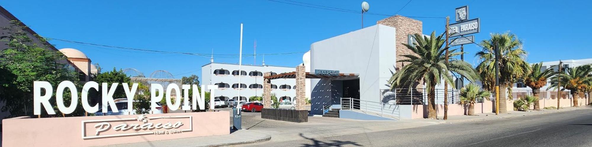 Hotel Paraiso Puerto Penasco Bagian luar foto
