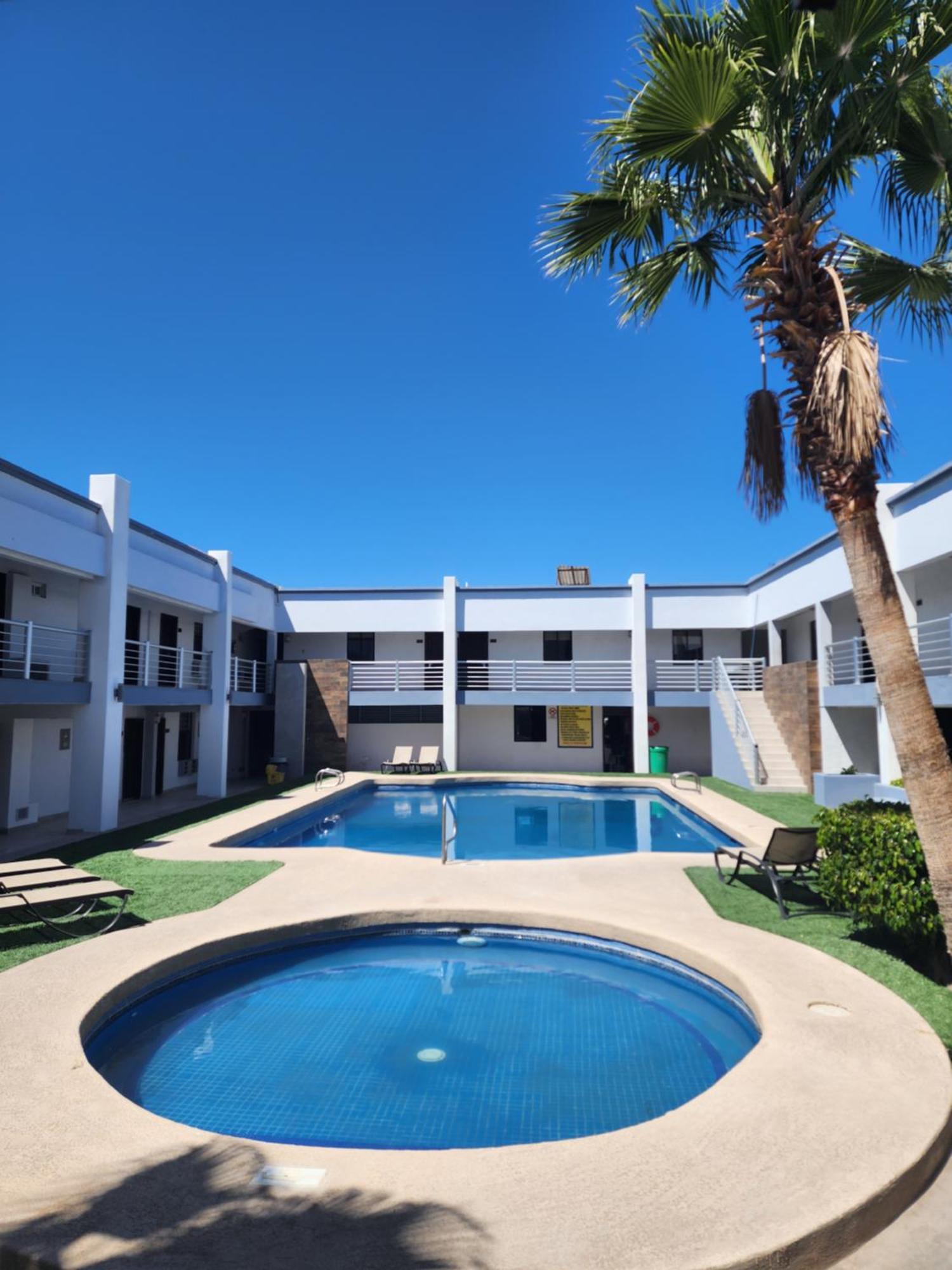 Hotel Paraiso Puerto Penasco Bagian luar foto