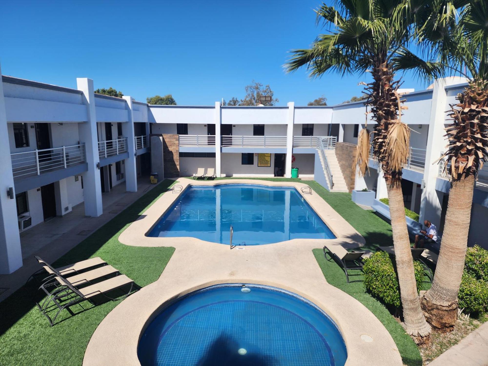 Hotel Paraiso Puerto Penasco Bagian luar foto