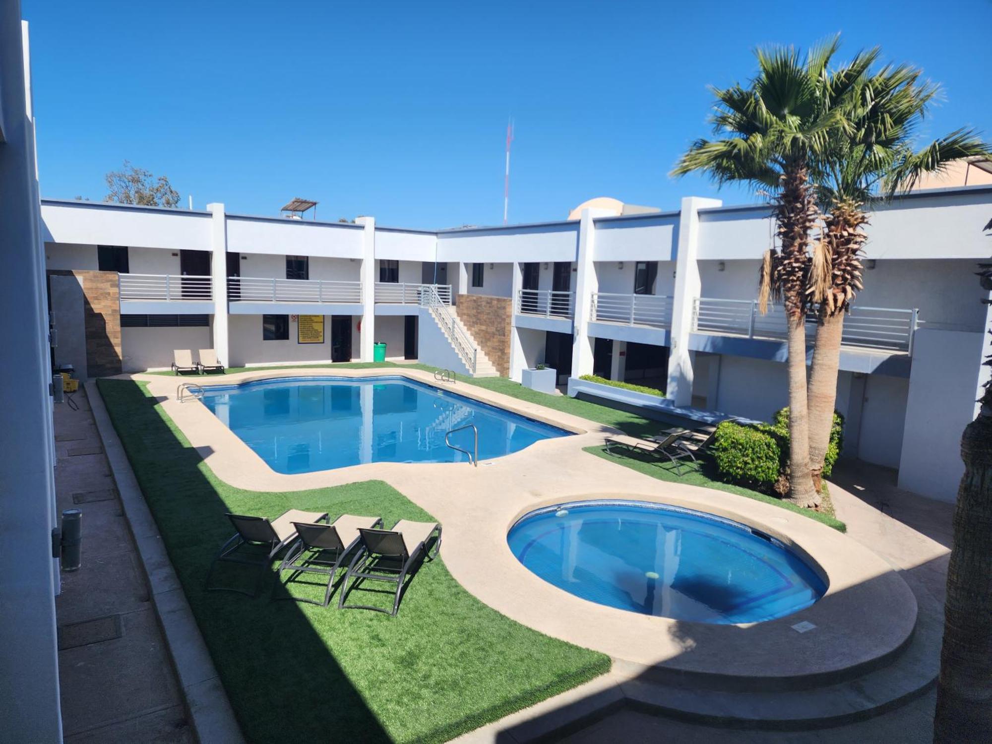 Hotel Paraiso Puerto Penasco Bagian luar foto
