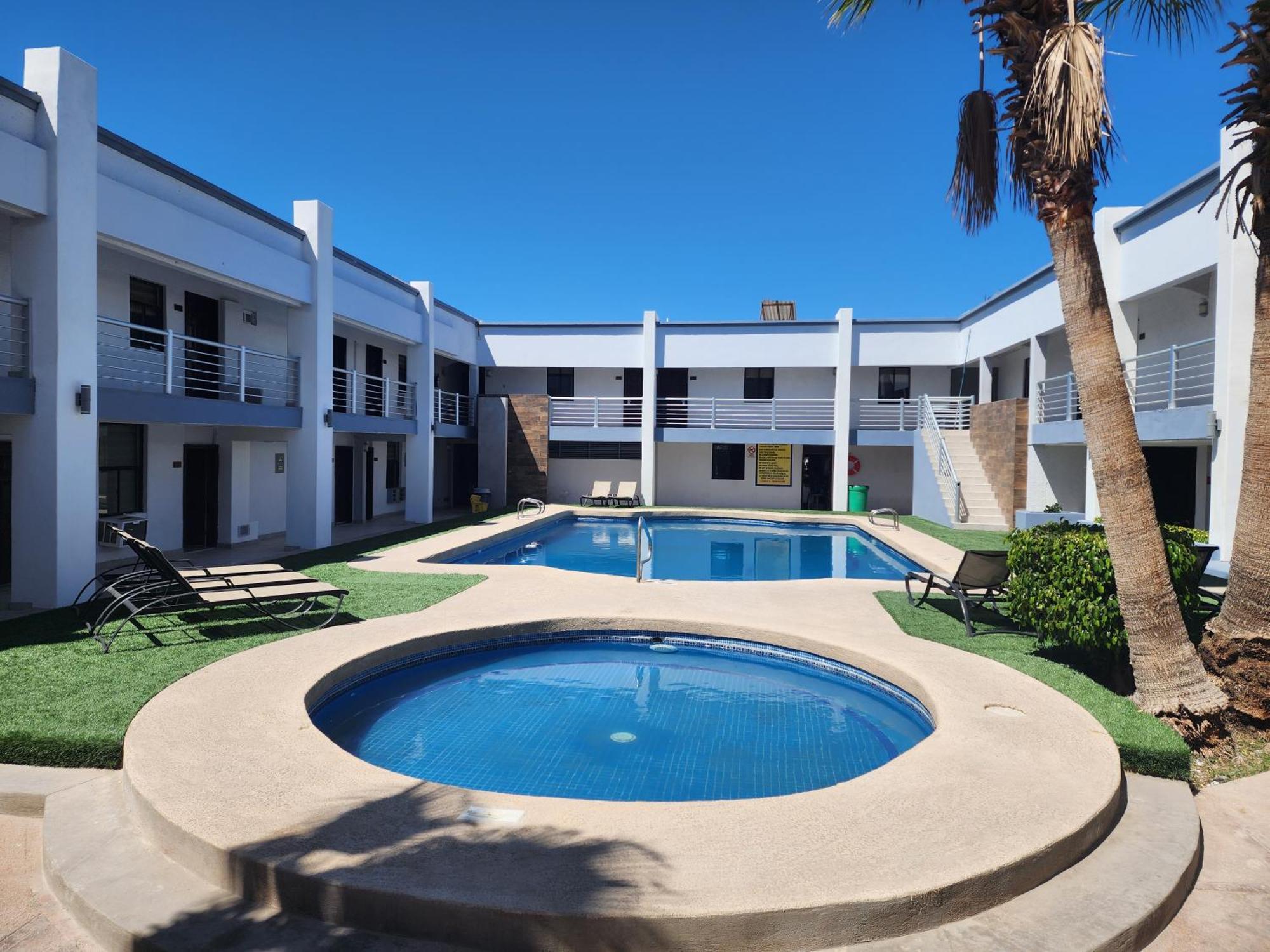 Hotel Paraiso Puerto Penasco Bagian luar foto
