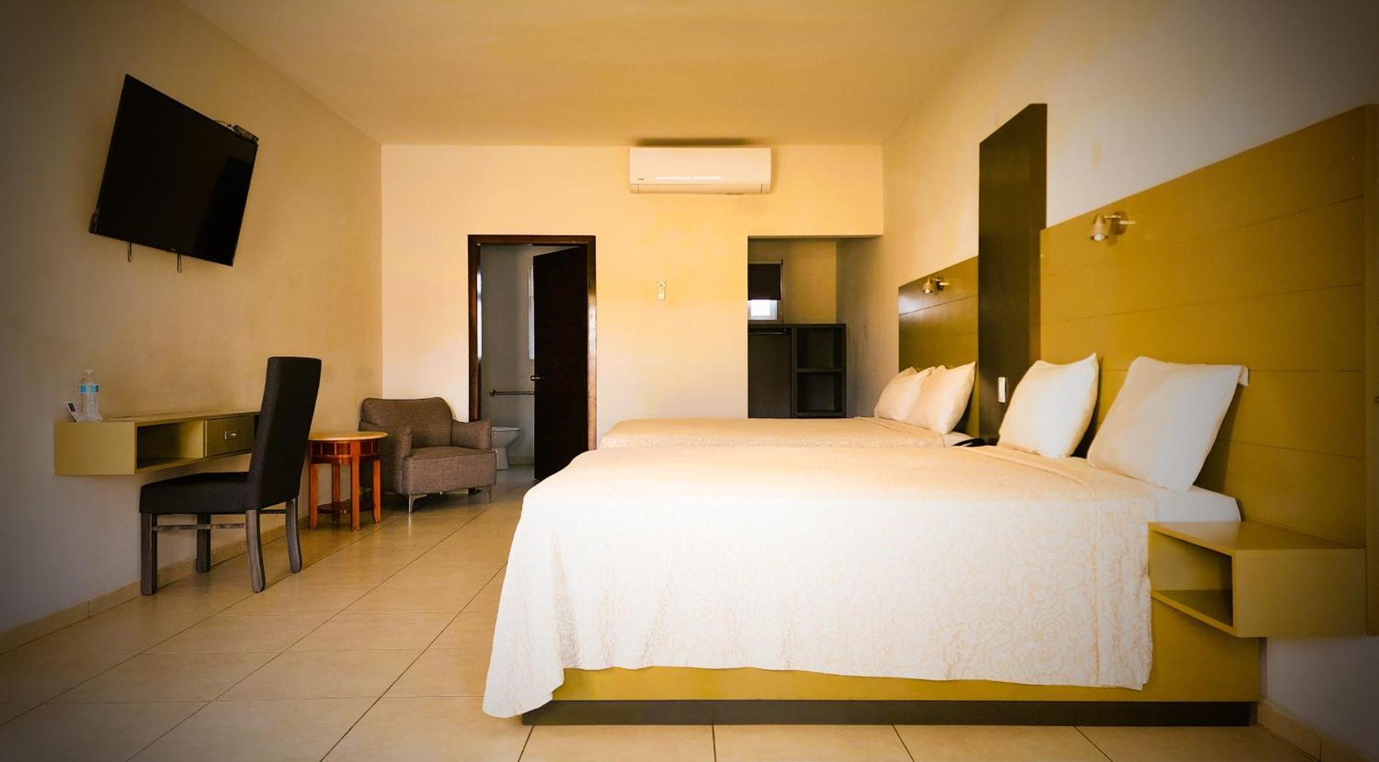 Hotel Paraiso Puerto Penasco Bagian luar foto