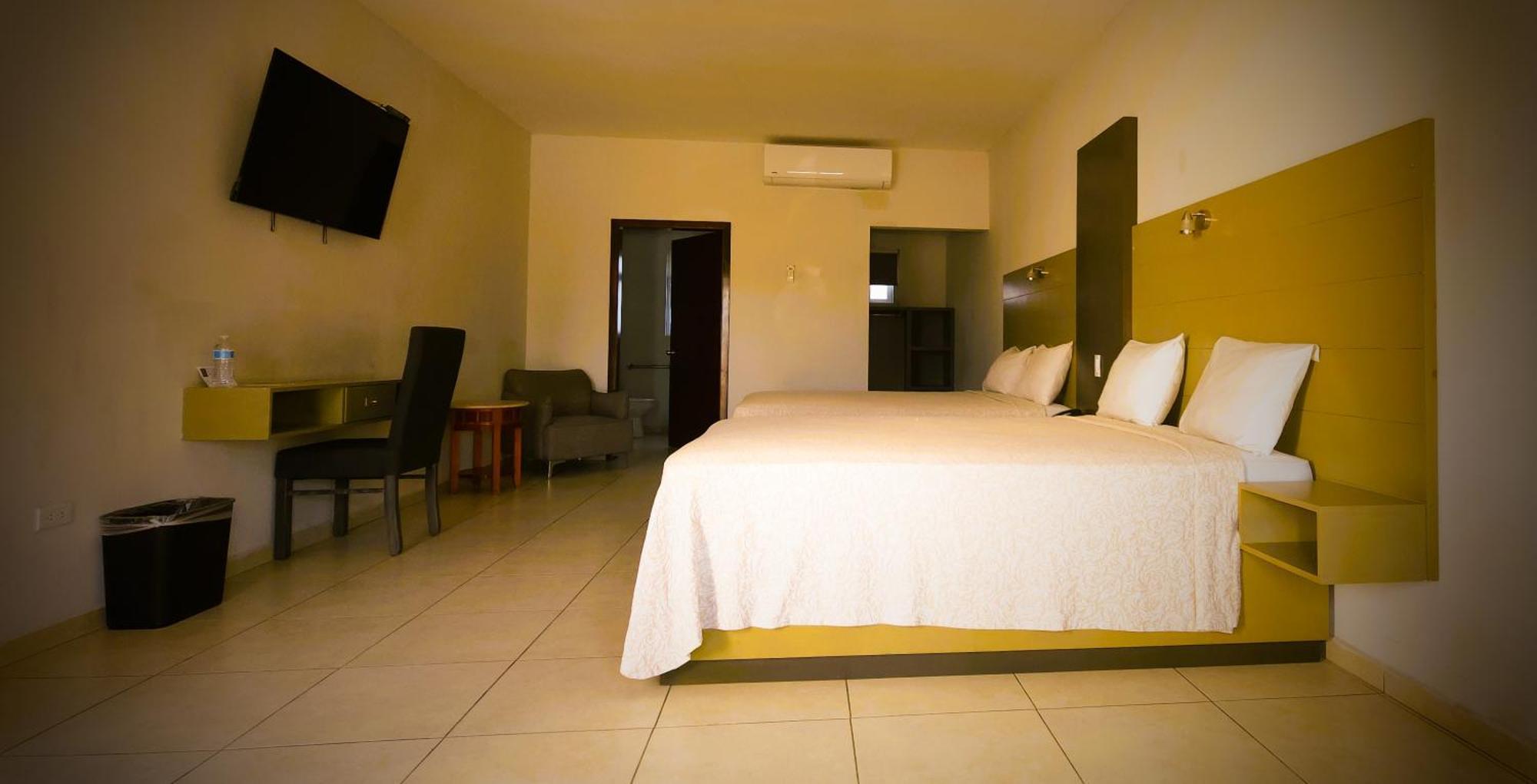 Hotel Paraiso Puerto Penasco Bagian luar foto