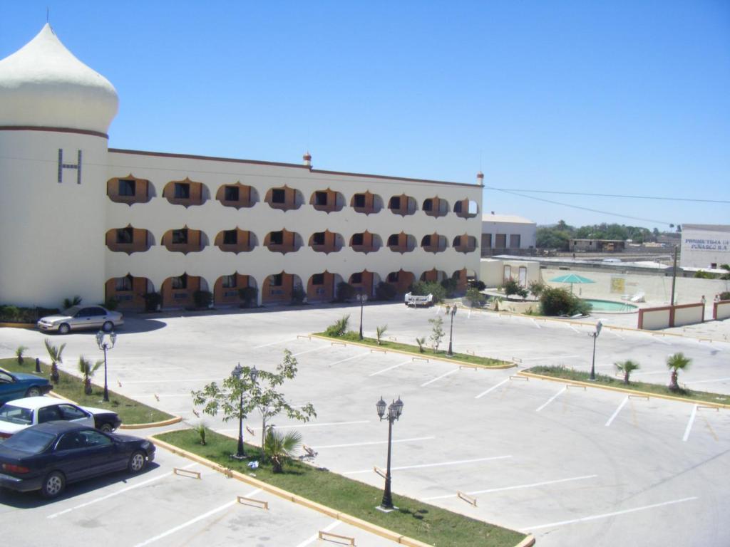 Hotel Paraiso Puerto Penasco Bagian luar foto