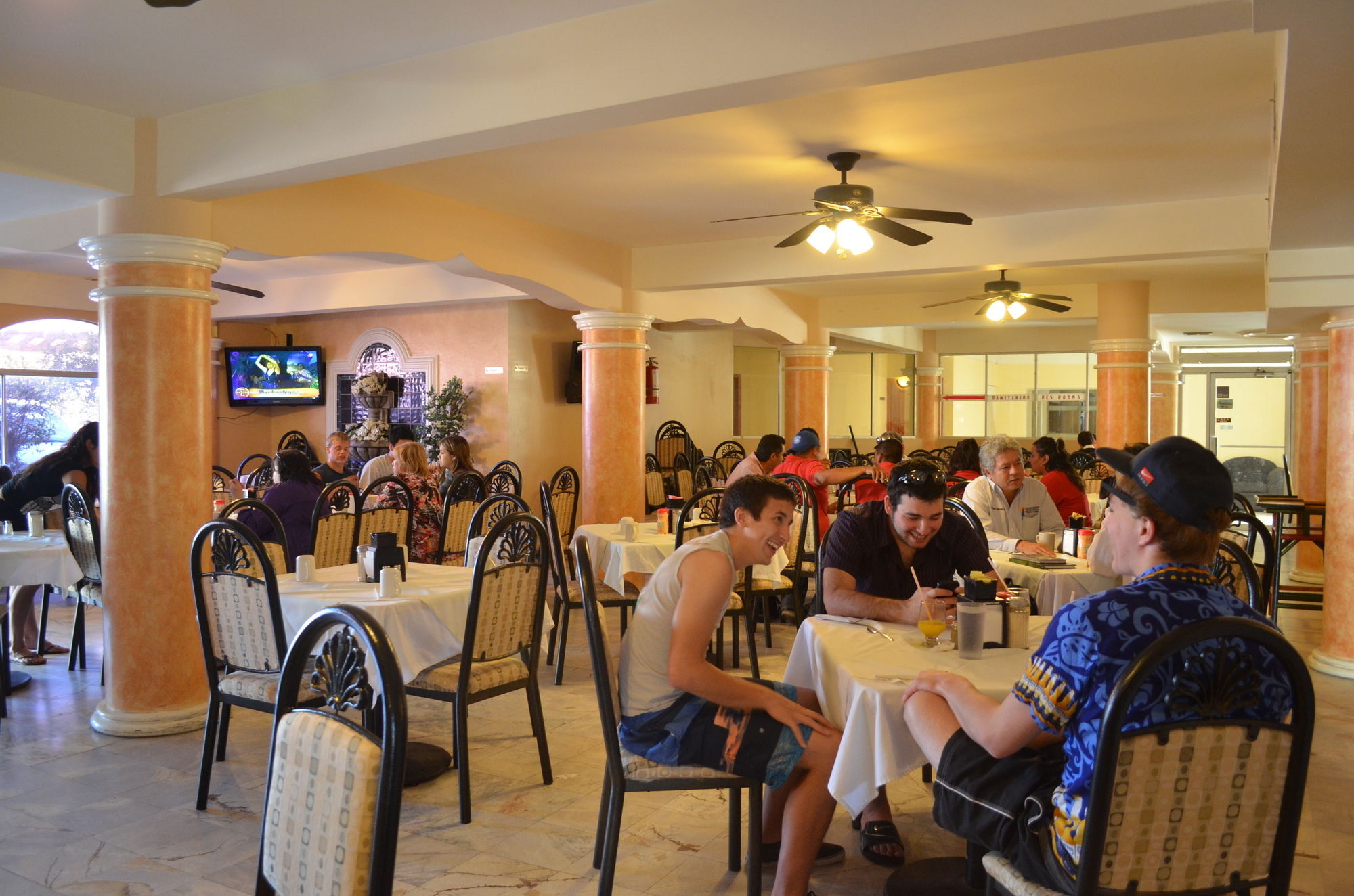 Hotel Paraiso Puerto Penasco Bagian luar foto
